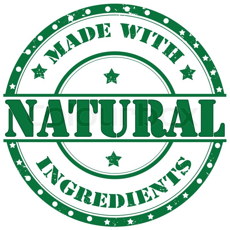 Made With Natural Ingredients